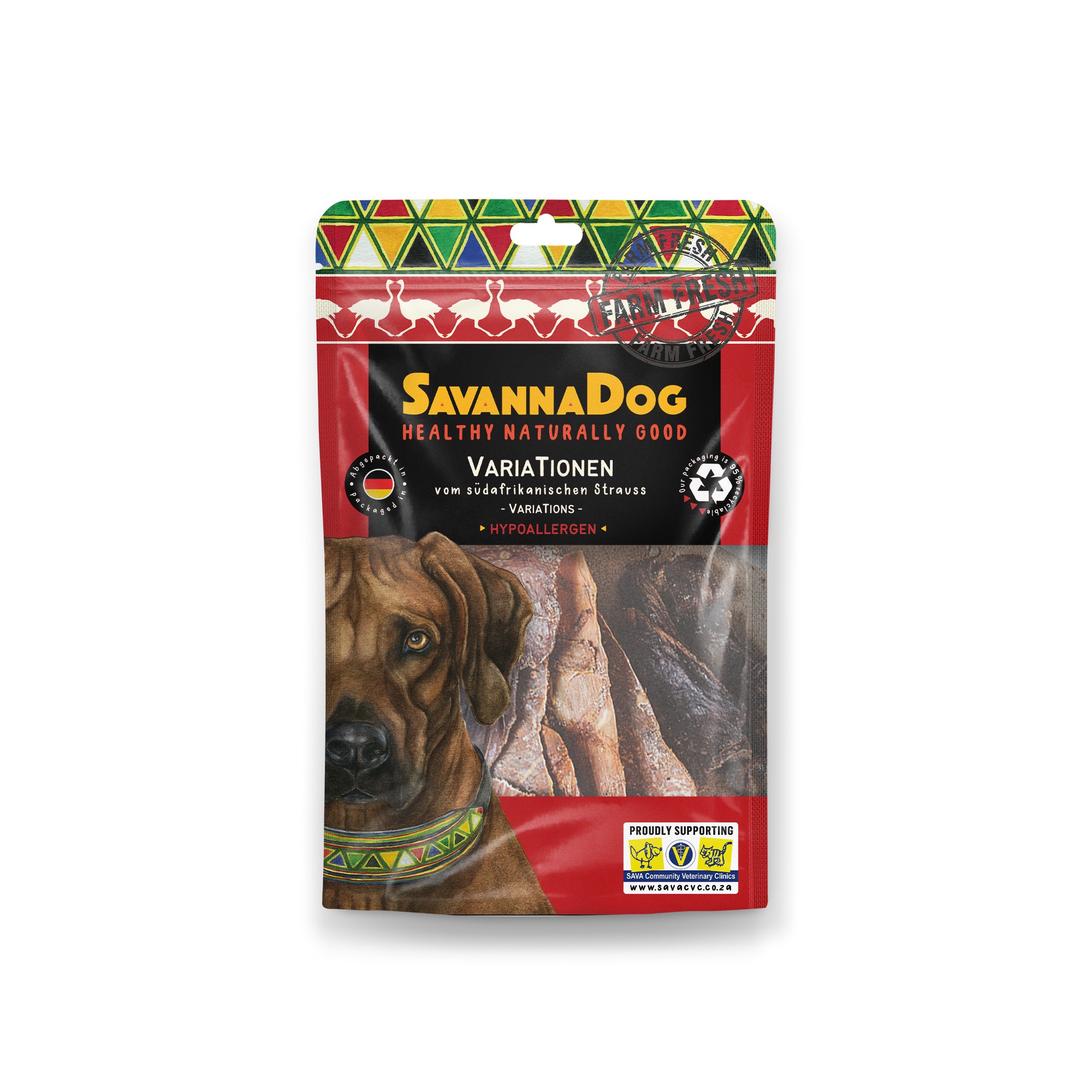 SDS0108_4260520698422-Variationen-100g_Hauptbild_250326.jpg - SavannaPet SavannaDog hondensnacks