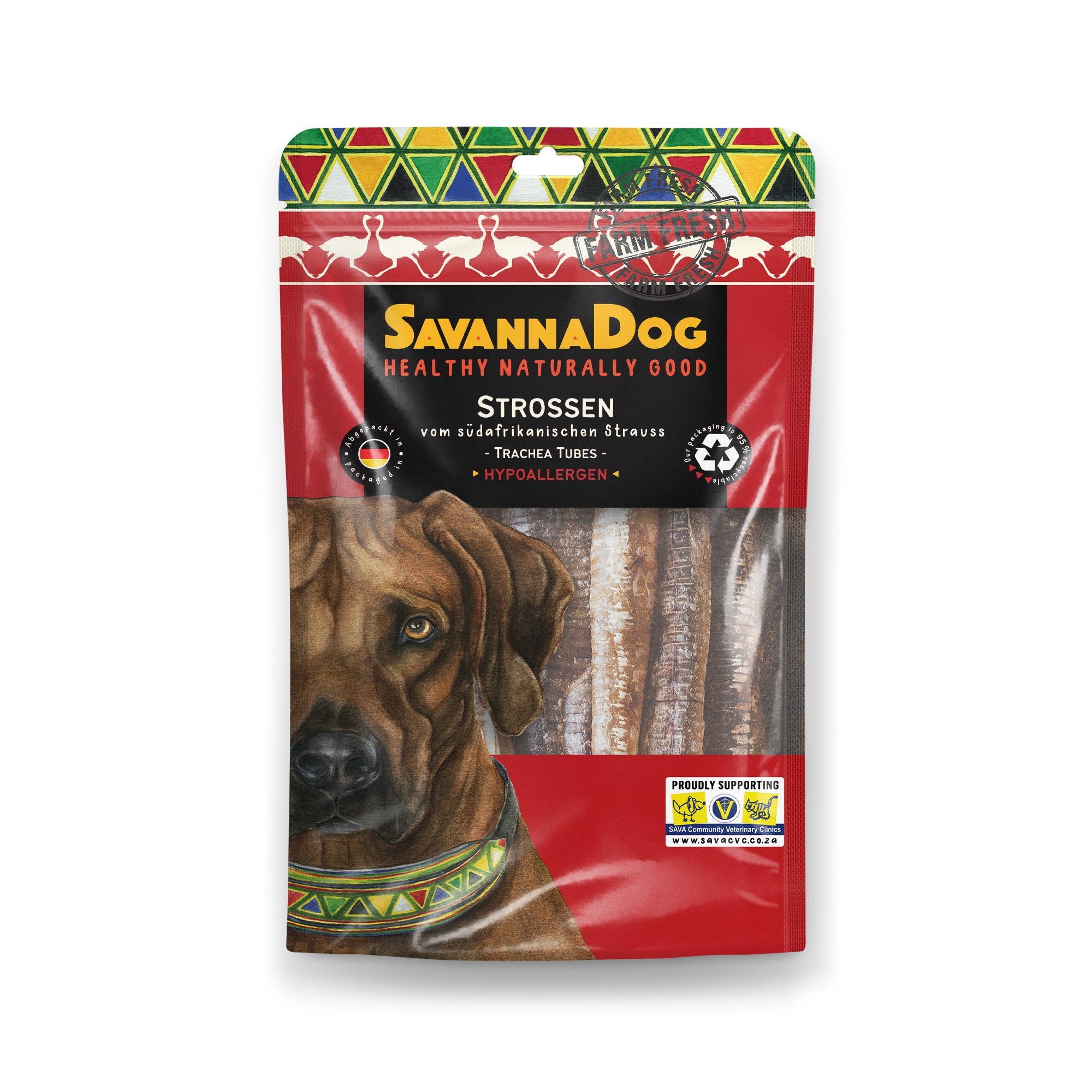 SDS0113_4260520698477_Strossen60g_Hauptbild_250326.jpg - SavannaPet SavannaDog dog treats