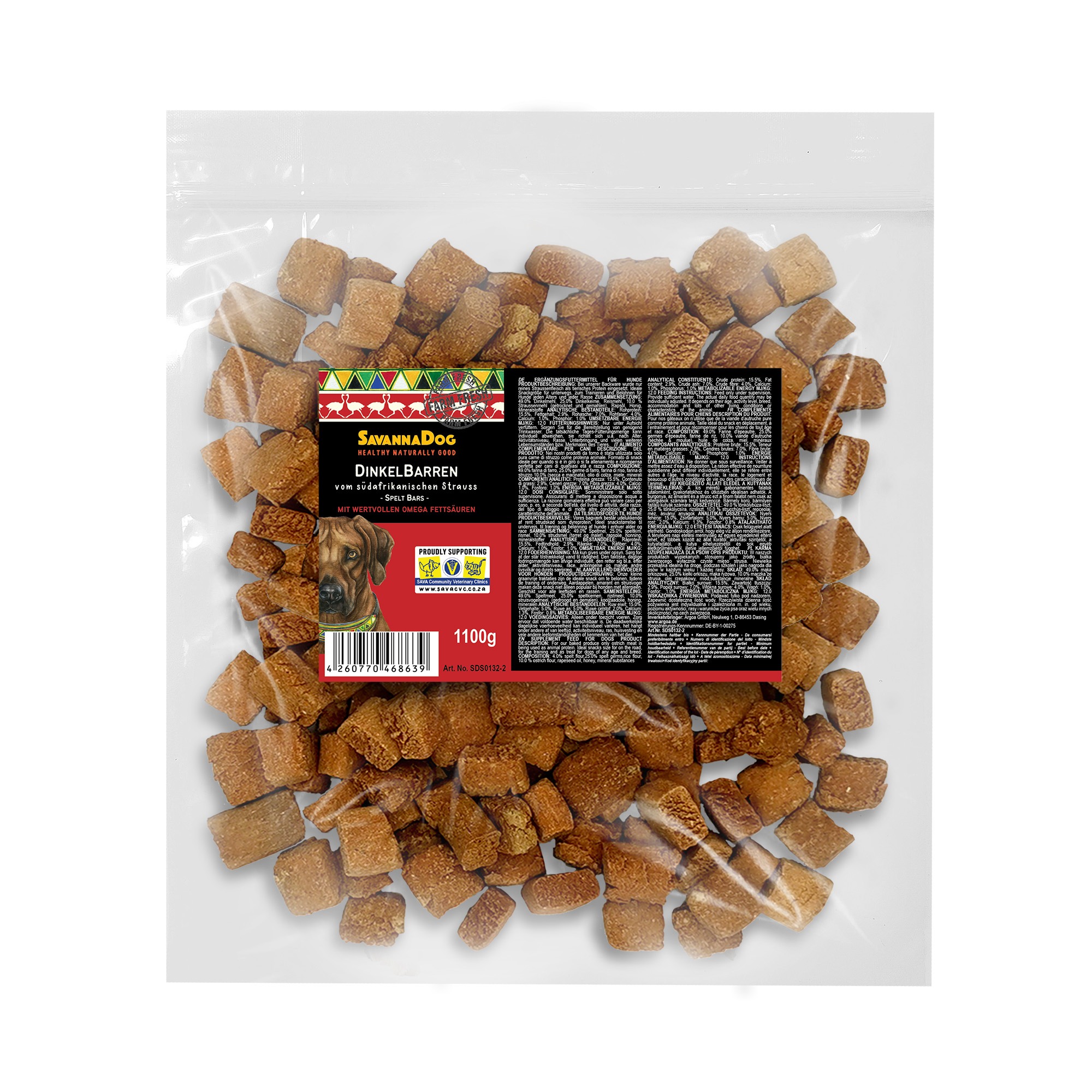 Savannadog hondensnacks