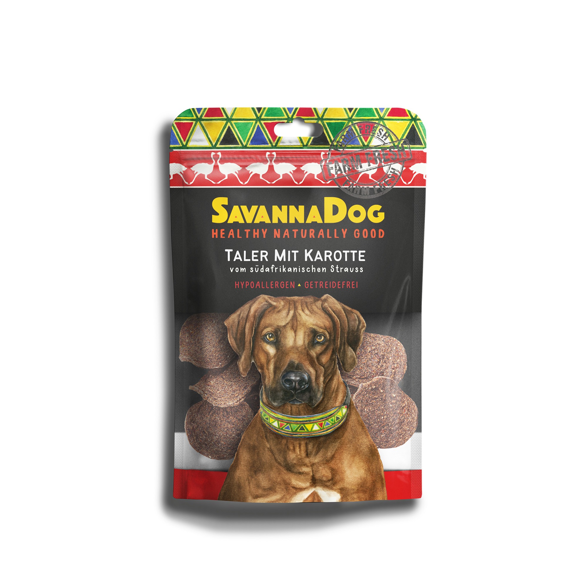 SDS0139_4260520698736_TalerKarotte60g_Hauptbild_250326.jpg - SavannaPet Snack per cani SavannaDog