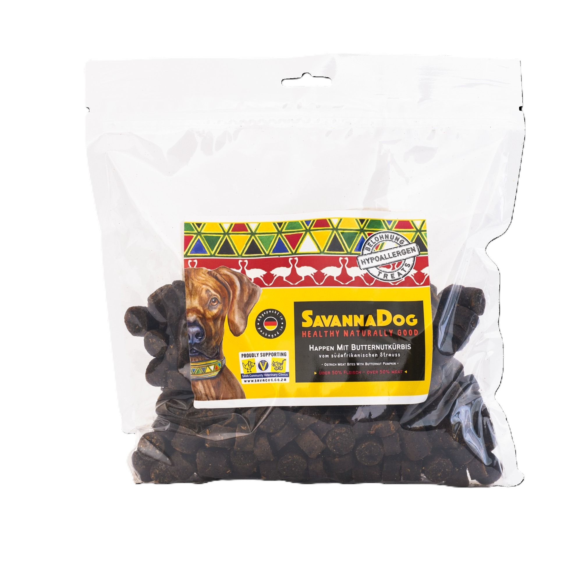 SDS0146-1_4260770464877_-HappenButternut800g_Hauptbild_250224.jpg - SavannaPet Snack per cani SavannaDog