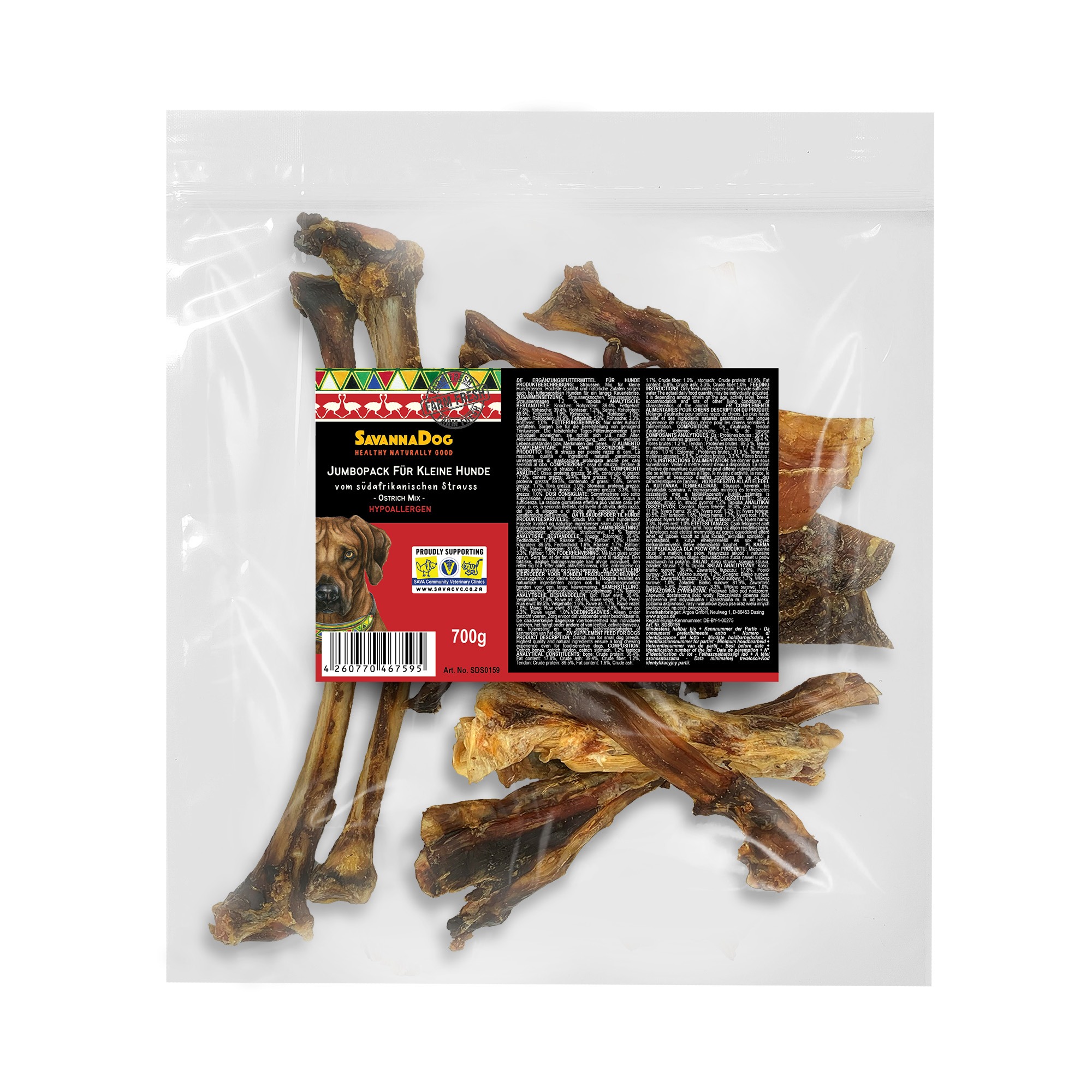 Savannadog hondensnacks
