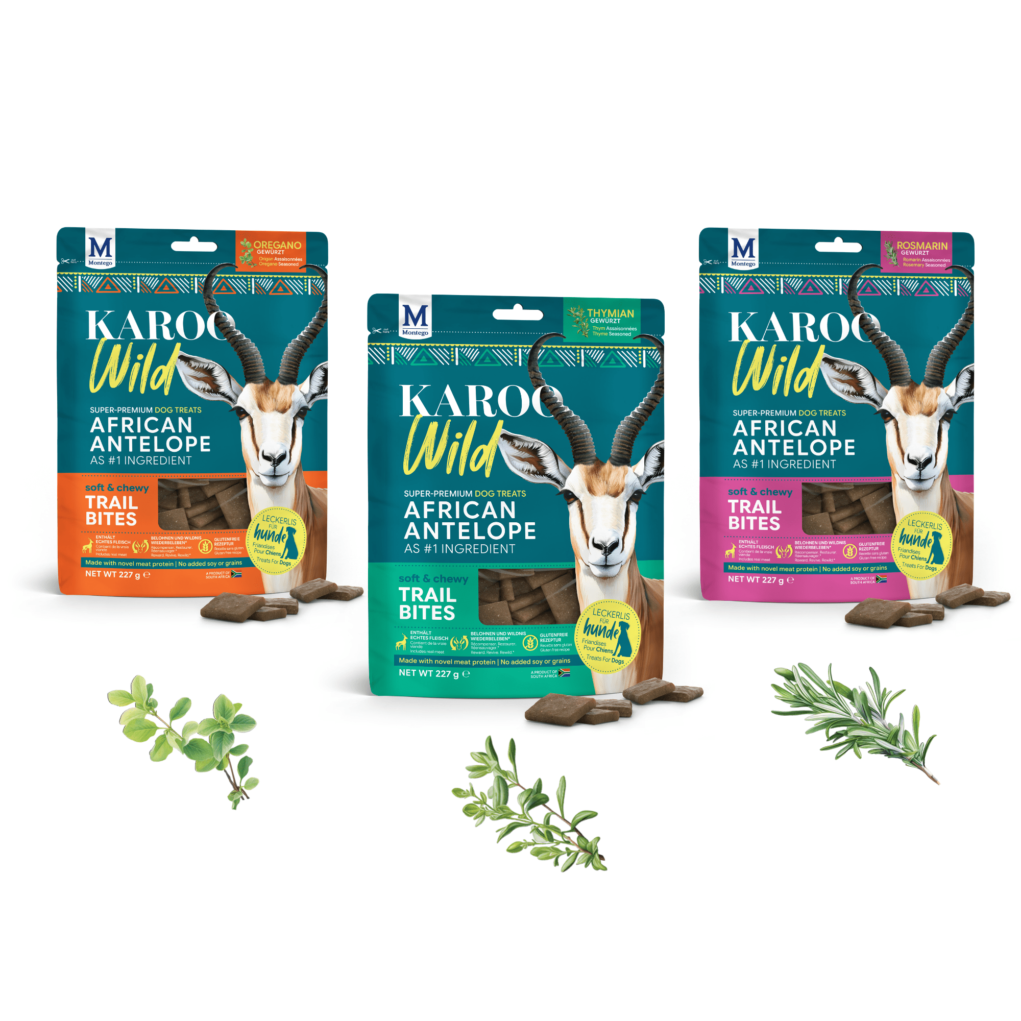 Karoo wilde hondensnackpakket
